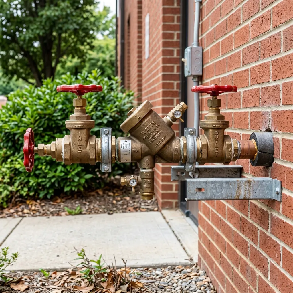 Backflow Prevention Plumber in Doran, MN